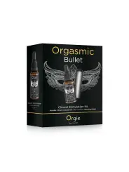 KIT DE ESTIMULAÇÃO CLITORIANA ORGASMIC BULLET ORGIE 30ML