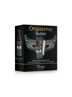 KIT DE ESTIMULAÇÃO CLITORIANA ORGASMIC BULLET ORGIE 30ML