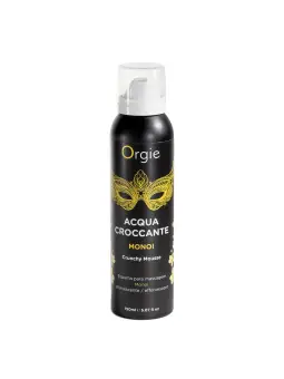 ESPUMA DE MASSAGEM CRACKELING ACQUA CROCCANTE MONÖI 150ML ORGIE