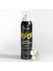 ESPUMA DE MASSAGEM CRACKELING ACQUA CROCCANTE MONÖI 150ML ORGIE