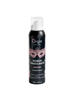 ESPUMA DE MASSAGEM CRACKELING ACQUA CROCCANTE SAKURA 150ML ORGIE