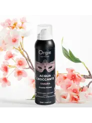 ESPUMA DE MASSAGEM CRACKELING ACQUA CROCCANTE SAKURA 150ML ORGIE