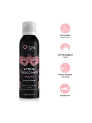 ESPUMA DE MASSAGEM CRACKELING ACQUA CROCCANTE SAKURA 150ML ORGIE
