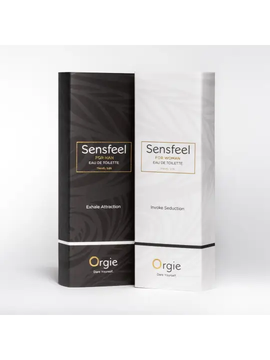 PERFUME COM FEROMONAS SENSFEEL FOR WOMAN 10ML ORGIE