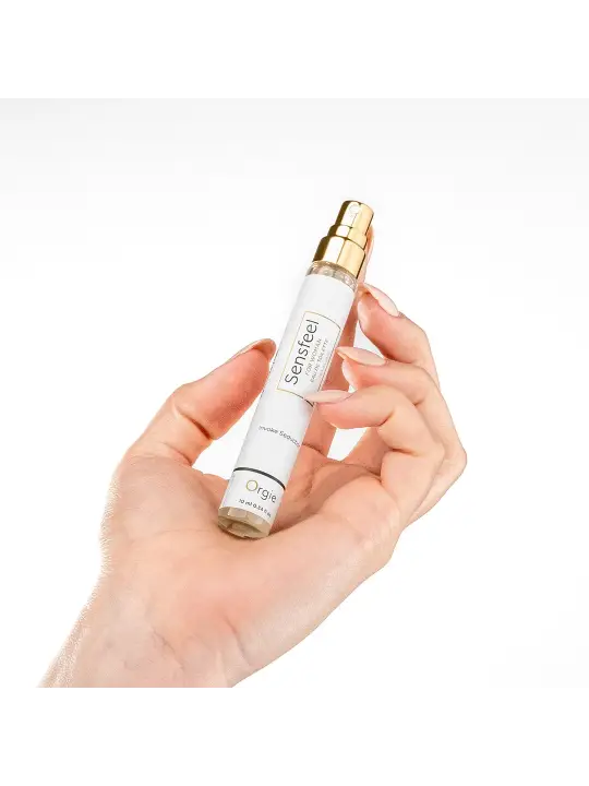 PERFUME COM FEROMONAS SENSFEEL FOR WOMAN 10ML ORGIE