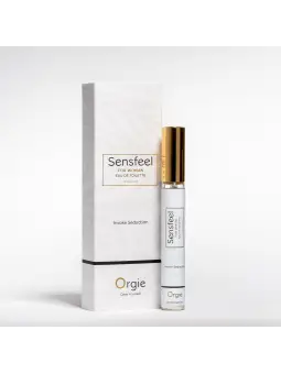 PERFUME COM FEROMONAS SENSFEEL FOR WOMAN 10ML ORGIE