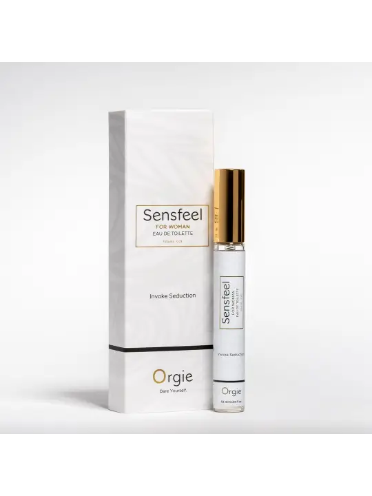 PERFUME COM FEROMONAS SENSFEEL FOR WOMAN 10ML ORGIE