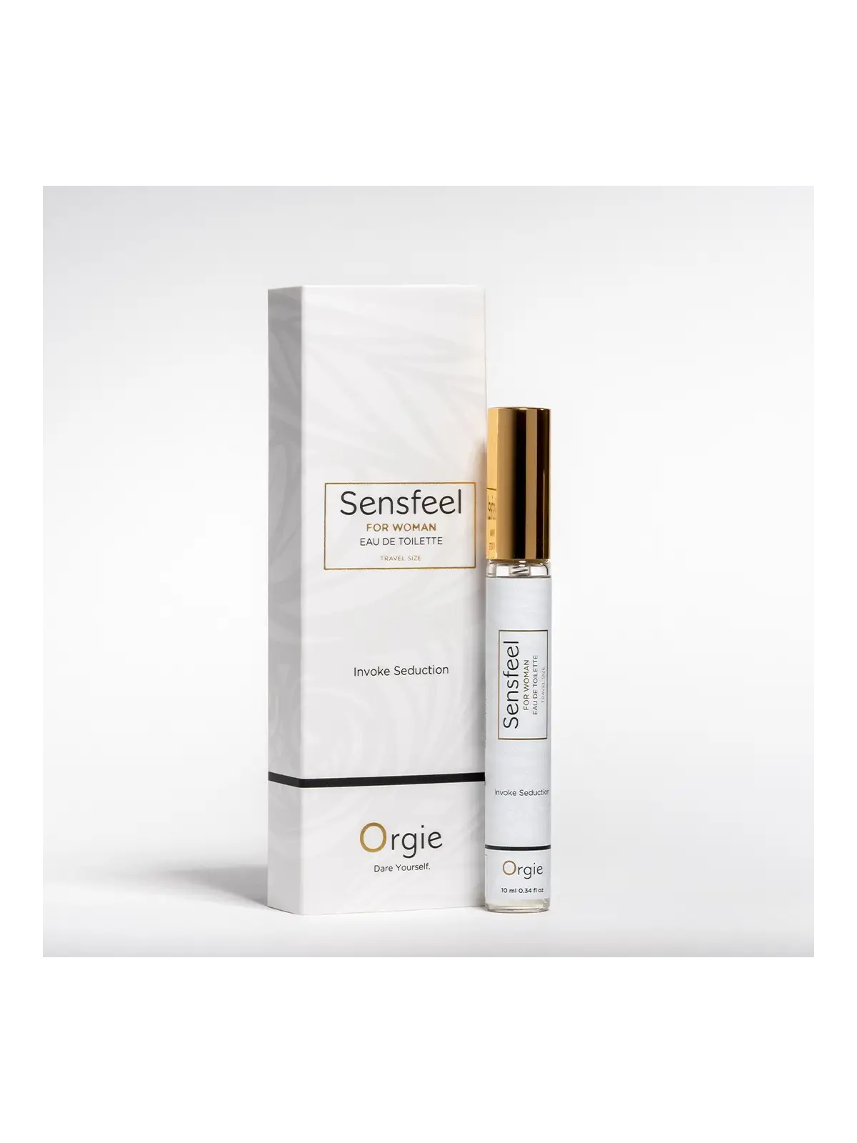 PERFUME COM FEROMONAS SENSFEEL FOR WOMAN 10ML ORGIE