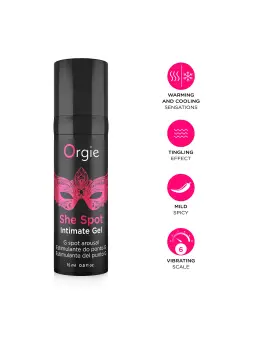 GEL ESTIMULANTE PARA PONTO-G SHE SPOT 15ML ORGIE