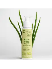 GEL LUBRIFICANTE À BASE DE ÁGUA BIO ALOE VERA 100ML ORGIE