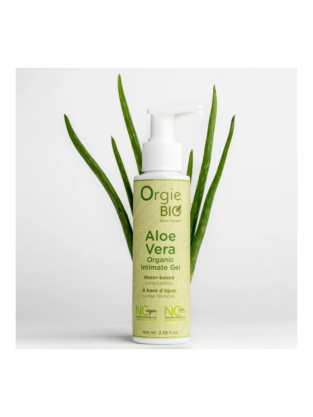 GEL LUBRIFICANTE À BASE DE ÁGUA BIO ALOE VERA 100ML ORGIE