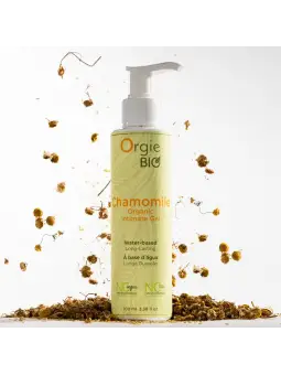 GEL LUBRIFICANTE À BASE DE ÁGUA BIO CHAMOMILE 100ML ORGIE