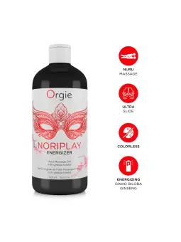 GEL DE MASSAGEM NORIPLAY ENERGIZER 500ML ORGIE