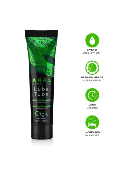 LUBRIFICANTE ANAL SENSITIVE 100ML ORGIE