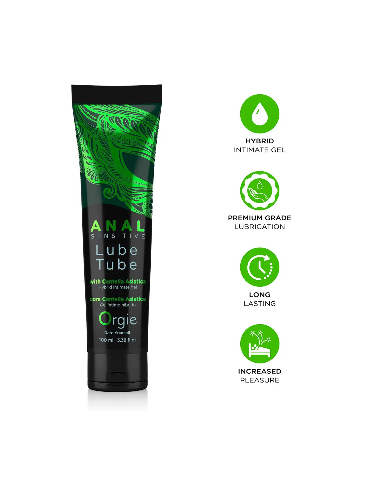 LUBRIFICANTE ANAL SENSITIVE 100ML ORGIE