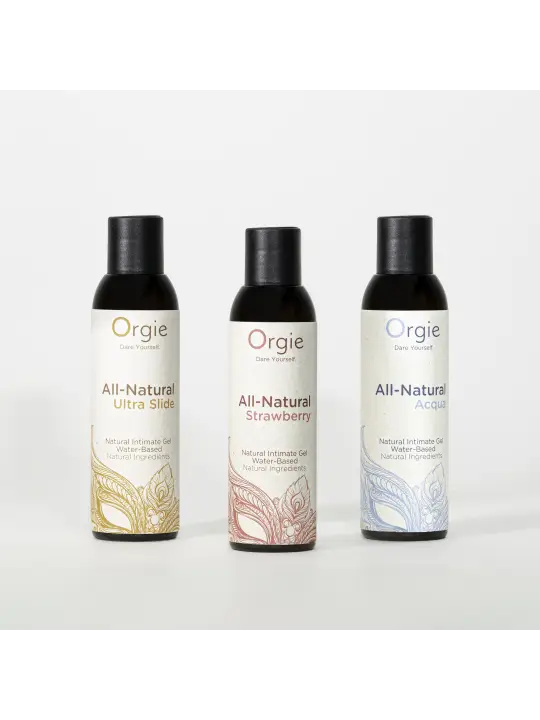 GEL ÍNTIMO ALL-NATURAL ACQUA 150ML ORGIE