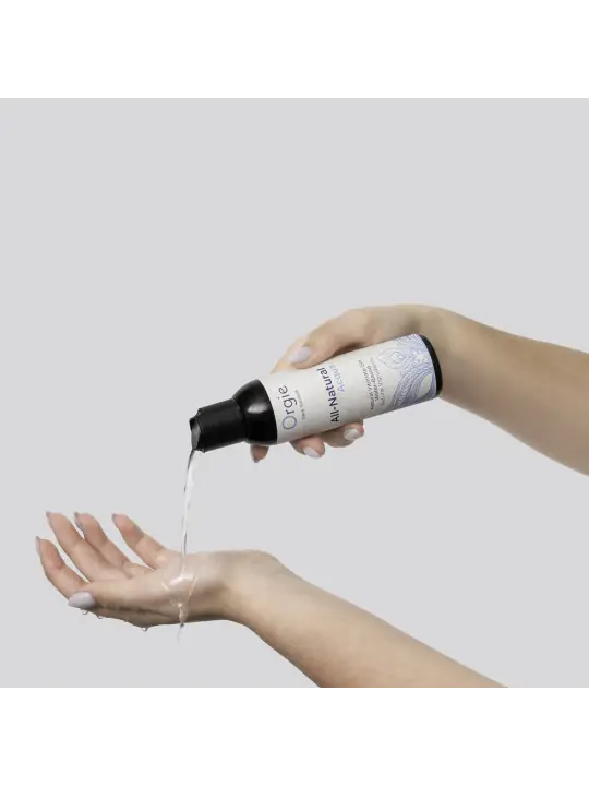 GEL ÍNTIMO ALL-NATURAL ACQUA 150ML ORGIE