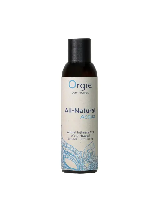 GEL ÍNTIMO ALL-NATURAL ACQUA 150ML ORGIE