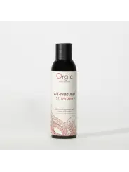 GEL ÍNTIMO ALL-NATURAL MORANGO 150ML ORGIE