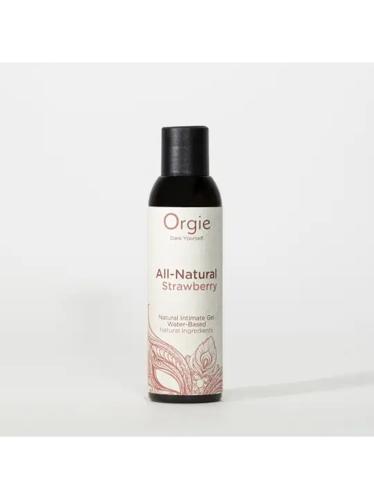 GEL ÍNTIMO ALL-NATURAL MORANGO 150ML ORGIE