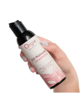 GEL ÍNTIMO ALL-NATURAL MORANGO 150ML ORGIE