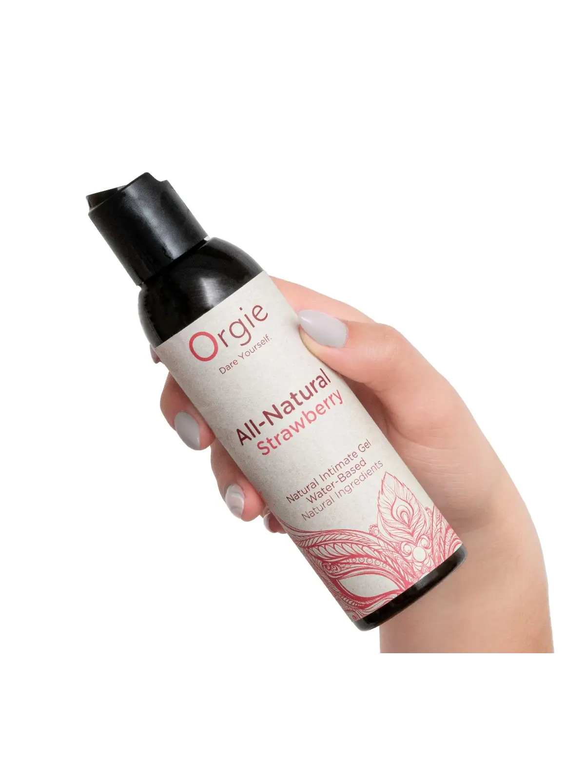 GEL ÍNTIMO ALL-NATURAL MORANGO 150ML ORGIE