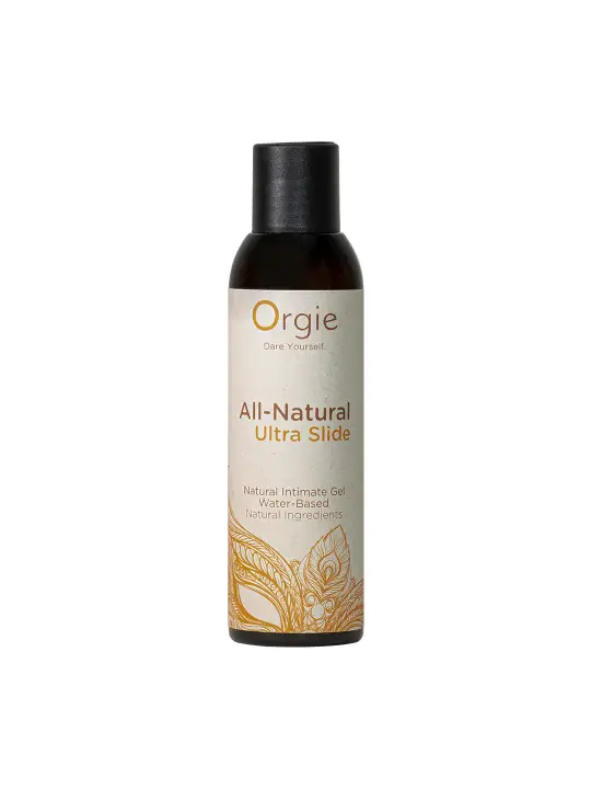 GEL ÍNTIMO ALL-NATURAL ULTRA-SLIDE 150ML ORGIE