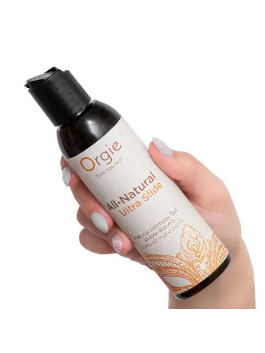 GEL ÍNTIMO ALL-NATURAL ULTRA-SLIDE 150ML ORGIE