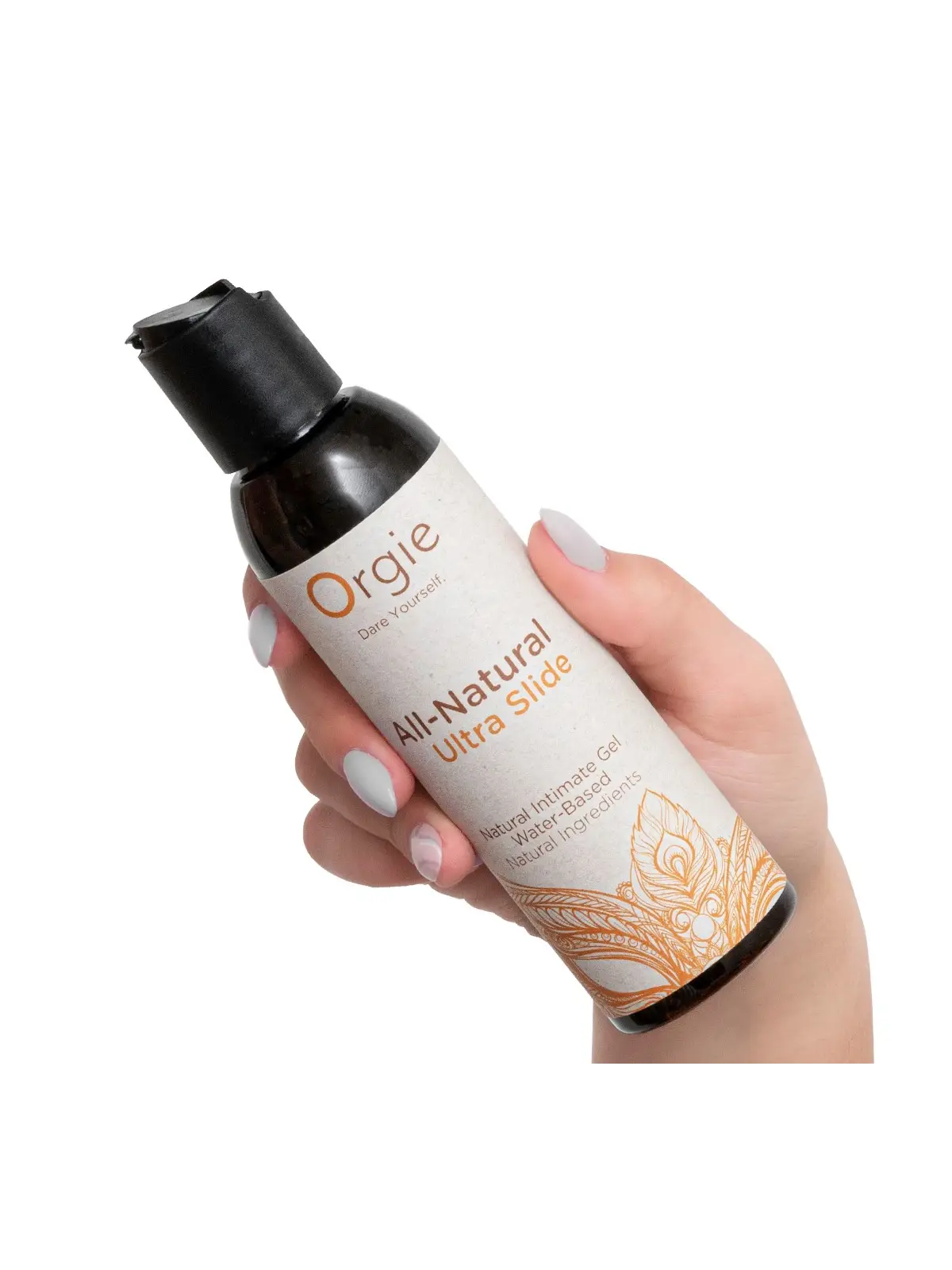 GEL ÍNTIMO ALL-NATURAL ULTRA-SLIDE 150ML ORGIE