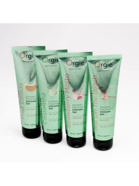 LUBRIFICANTE LUBE TUBE COCKTAIL CAIPIRINHA 100ML ORGIE
