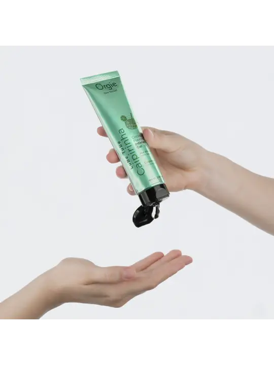 LUBRIFICANTE LUBE TUBE COCKTAIL CAIPIRINHA 100ML ORGIE