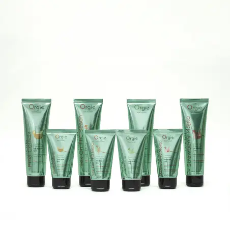 LUBRIFICANTE LUBE TUBE COCKTAIL CAIPIRINHA 50ML ORGIE