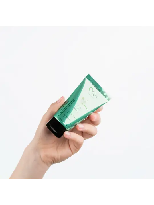 LUBRIFICANTE LUBE TUBE COCKTAIL CAIPIRINHA 50ML ORGIE