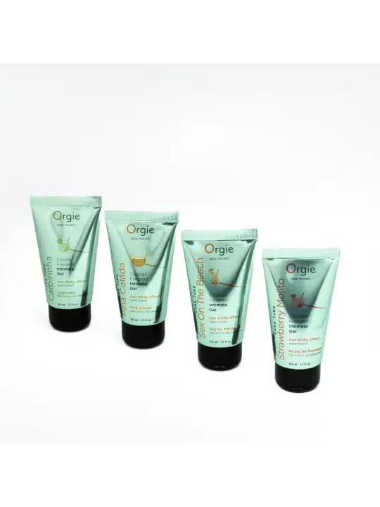 LUBRIFICANTE LUBE TUBE COCKTAIL CAIPIRINHA 50ML ORGIE