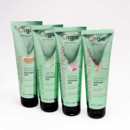 LUBRIFICANTE LUBE TUBE COCKTAIL PIÑA COLADA 100ML ORGIE