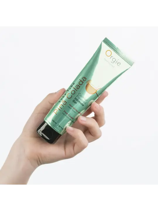 LUBRIFICANTE LUBE TUBE COCKTAIL PIÑA COLADA 100ML ORGIE