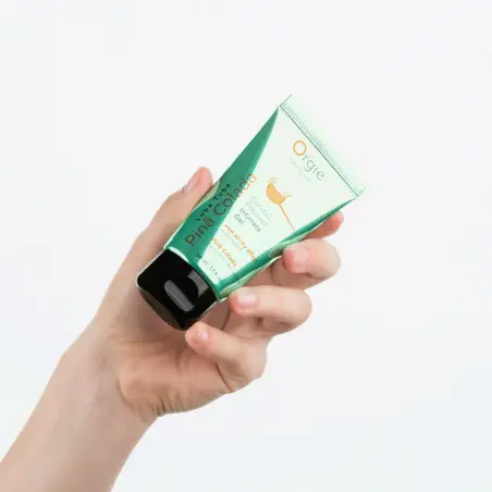 LUBRIFICANTE LUBE TUBE COCKTAIL PIÑA COLADA 50ML ORGIE