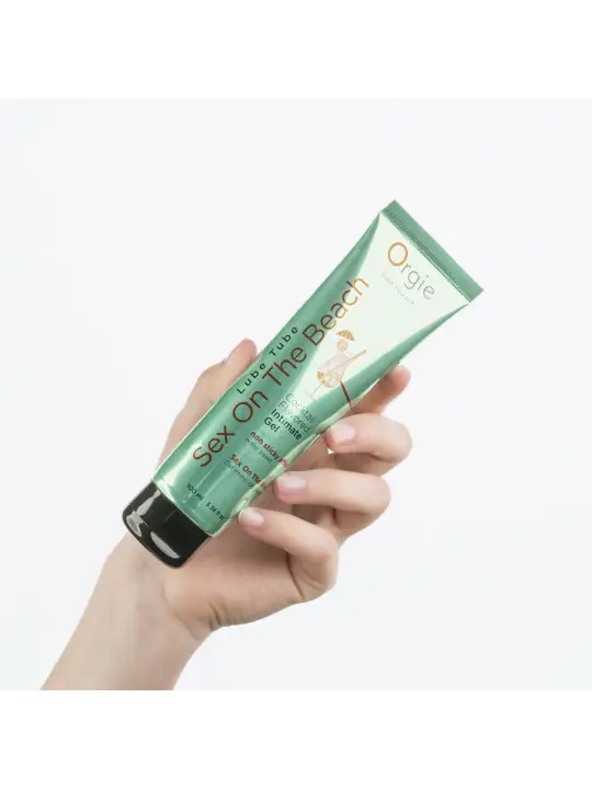 LUBRIFICANTE LUBE TUBE COCKTAIL SEX ON THE BEACH 100ML ORGIE