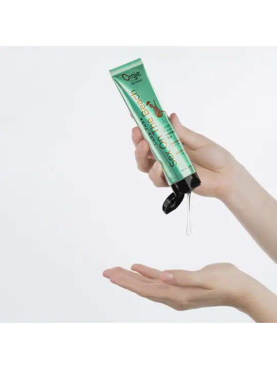 LUBRIFICANTE LUBE TUBE COCKTAIL SEX ON THE BEACH 100ML ORGIE