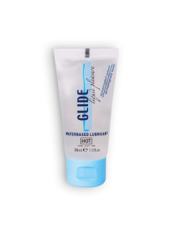 LUBRIFICANTE À BASE DE ÁGUA HOT™ GLIDE 30ML