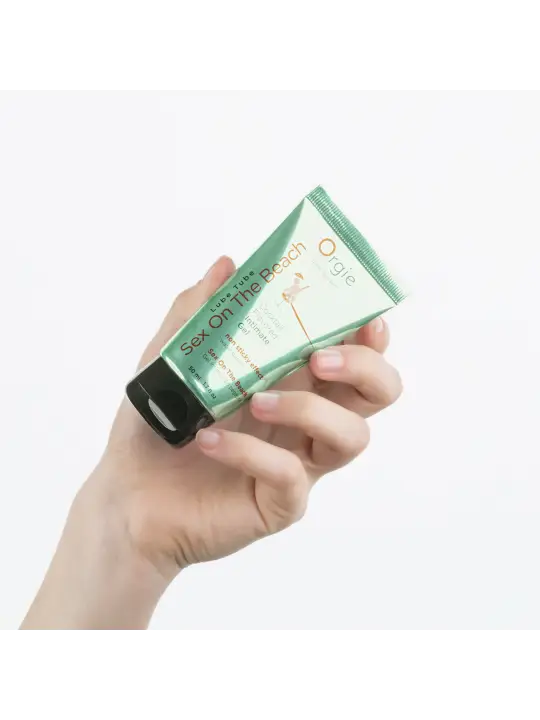 LUBRIFICANTE LUBE TUBE COCKTAIL SEX ON THE BEACH 50ML ORGIE