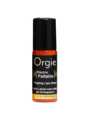 GLOSS COM EFEITO VIBRATÓRIO ELECTRIC FELLATIO 10ML ORGIE