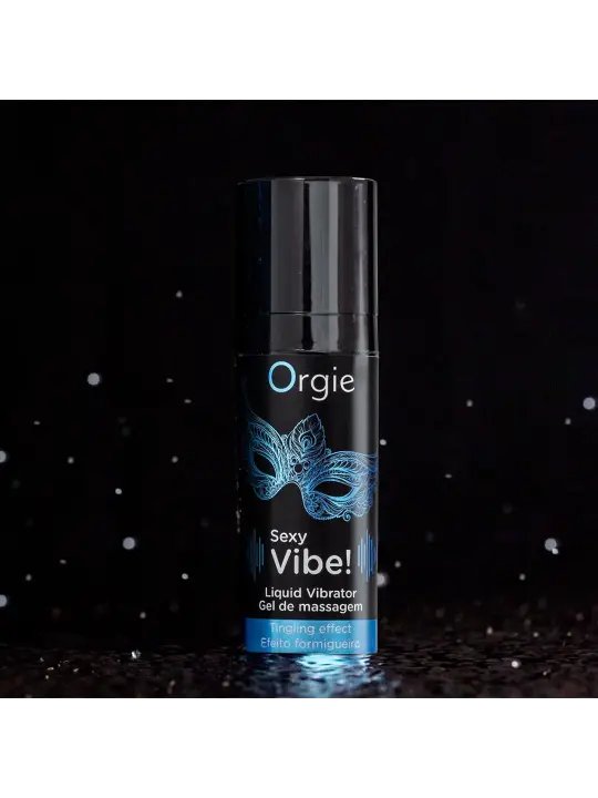GEL COM VIBRAÇÃO LIQUID VIBRATOR 15ML ORGIE