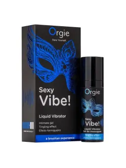 GEL COM VIBRAÇÃO LIQUID VIBRATOR 15ML ORGIE