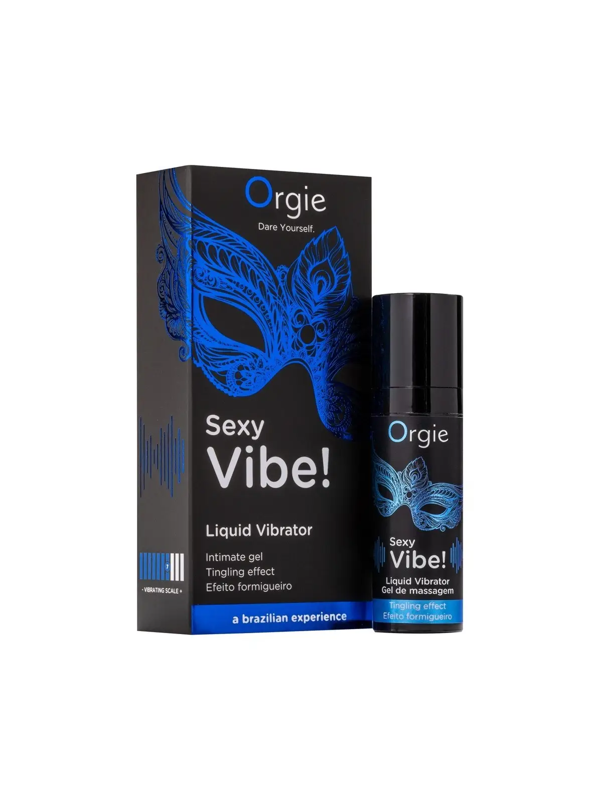 GEL COM VIBRAÇÃO LIQUID VIBRATOR 15ML ORGIE