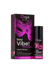 GEL COM VIBRAÇÃO INTENSE ORGASM 15ML ORGIE