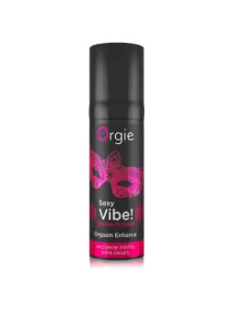 GEL COM VIBRAÇÃO INTENSE ORGASM 15ML ORGIE