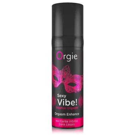 GEL COM VIBRAÇÃO INTENSE ORGASM 15ML ORGIE