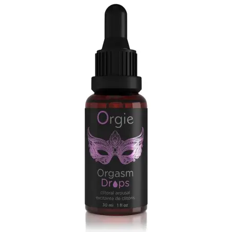 GOTAS ORGASM DROPS 30ML ORGIE
