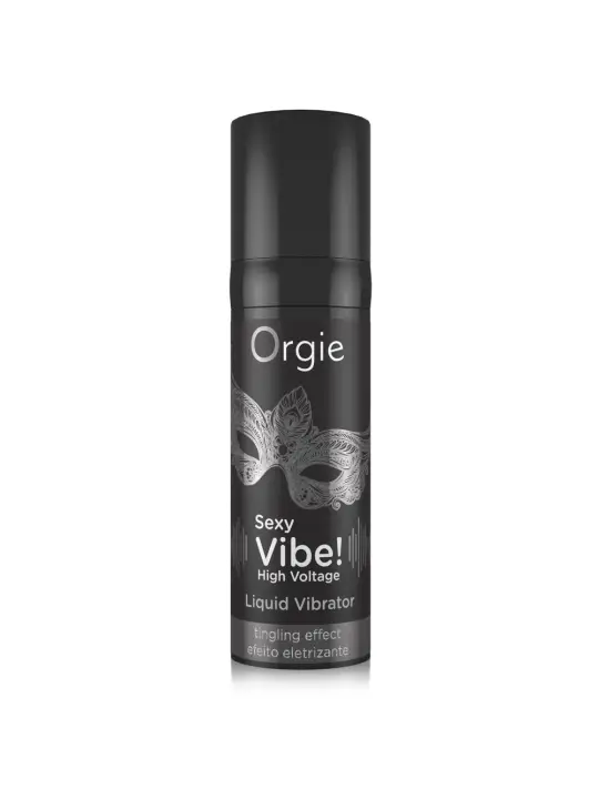 GEL COM VIBRAÇÃO SEXY VIBE HIGH VOLTAGE 15ML ORGIE